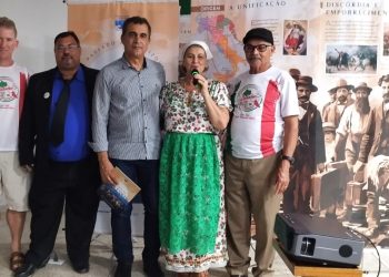 Marcos Guerra participa de abertura da exposição que retrata os 150 Anos de Travessia da Imigração Italiana