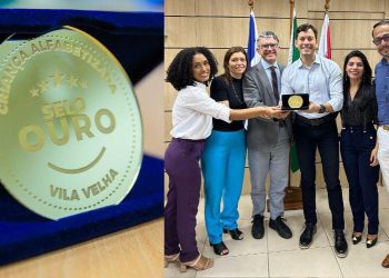 ​Vila Velha conquista Selo Ouro em Compromisso com a Alfabetização Infantil