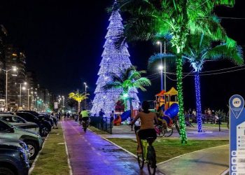 Pedal de Natal acontece sábado com concurso de bikes e sorteio de brindes em Vila Velha