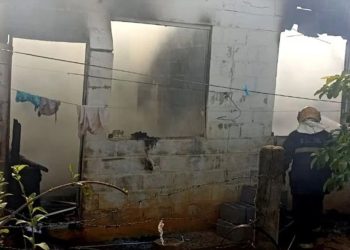 Homem incendeia casa de ex-namorada em São Gabriel da Palha