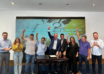 Governo do Estado anuncia quase R$ 1 bilhão em obras de infraestrutura de rodovias e edificações para 2025