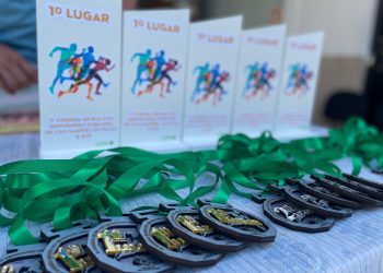 São Gabriel da Palha realiza Primeira Corrida dos Servidores Públicos