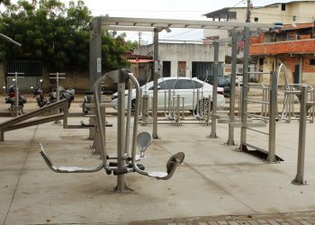 Mais duas comunidades vão receber academias ao ar livre em Jaguaré