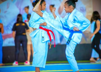 Atletas de Jaguaré são campeões estaduais de karate