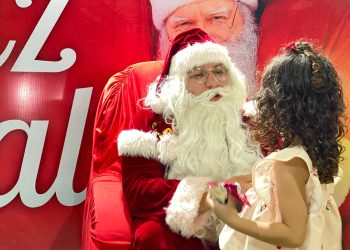 Visita Mágica do Papai Noel em São Roque e Fartura