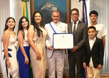 Fábio Duarte toma posse na Assembleia Legislativa como novo Deputado Estadual