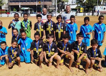 Arena Esportiva em Vila Velha recebe campeonatos de beach soccer nesta semana