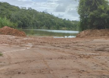 Prefeitura de Jaguaré realiza obras de limpeza em barragens