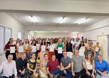 Novos professores tomam posse para atuar na rede municipal de ensino de São Gabriel da Palha