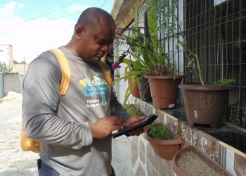 Jaguaré alerta que agentes de endemias só realizam serviços com uniforme oficial