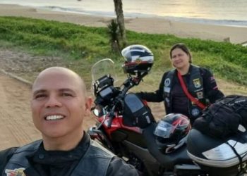 Casal de Marataízes morre em acidente de moto no Paraná ao retornar de viagem à Argentina