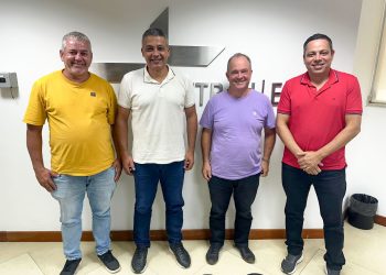 Vereadores de São Gabriel da Palha Se Reúnem com DETRAN/ES para Melhorias no Trânsito