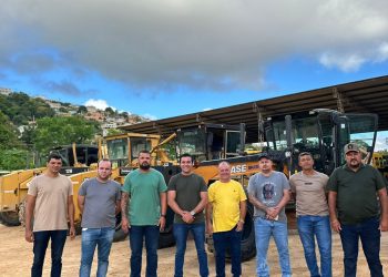 Início das Obras de Melhoria das Estradas Vicinais em São Gabriel da Palha
