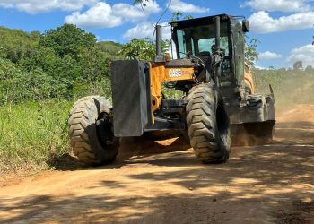Secretaria Municipal de Obras e Agricultura Intensificam Recuperação de Estradas no Interior de São Gabriel da Palha