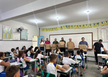 Prefeitura de São Gabriel da Palha dá início ao Ano Letivo de 2025 com Entrega de Kits Escolares
