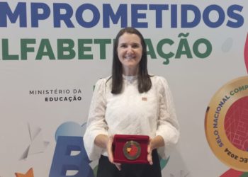 Governo Federal Concede Selo Nacional Compromisso com a Alfabetização de Ouro ao Município de São Gabriel da Palha