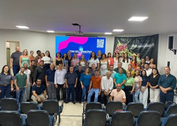 Jaguaré sediou a cerimônia de lançamento da Feira dos Municípios da Região do Verde e das Águas