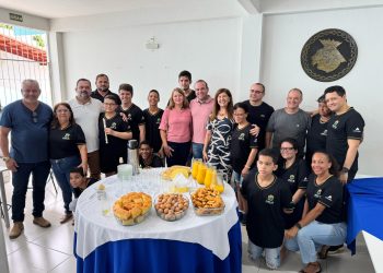 Câmara Municipal de São Gabriel da Palha participa de café amigo na APAE