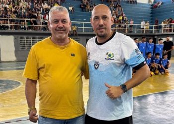 Vereador Renatinho destaca importância do esporte na abertura dos Jogos Escolares de São Gabriel da Palha