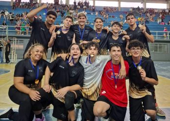 Futsal e Vôlei de São Gabriel da Palha se destacam nos Jogos Escolares 2025