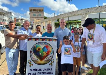 Câmara Municipal de São Gabriel da Palha marca presença na 2ª Caminhada pela Conscientização do Autismo