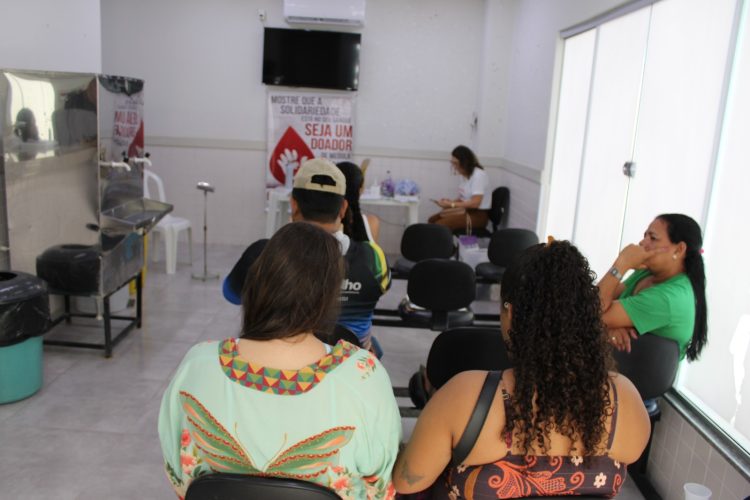 Secretaria de Saúde realiza ação de doação de sangue em Jaguaré