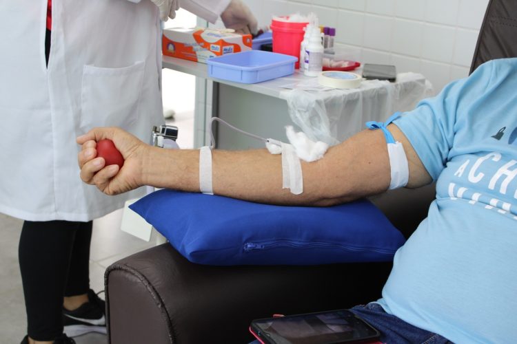 Secretaria de Saúde realiza ação de doação de sangue em Jaguaré