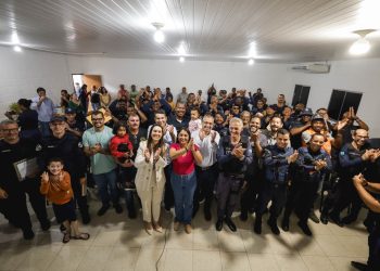 Guarda Municipal de São Mateus é homenageada em cerimônia oficial com Voto de Congratulação