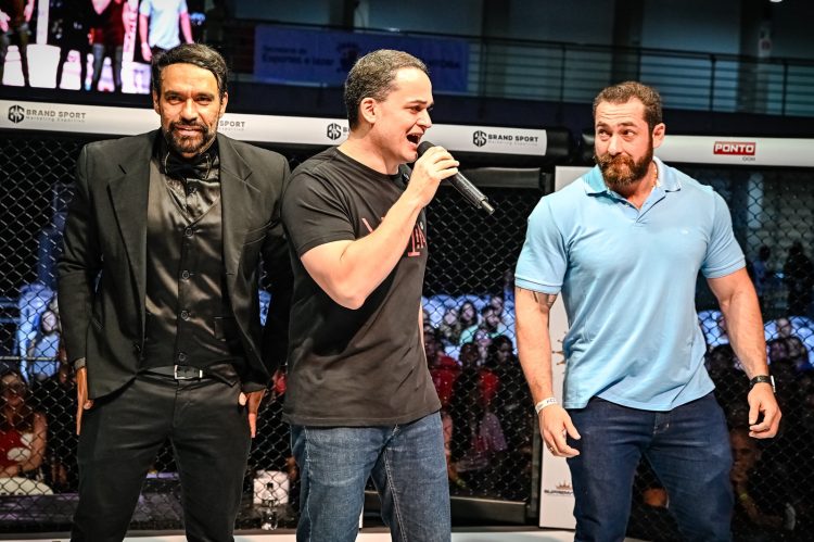 Recorde de Público no Ginásio Tancredão para assistir a grandes lutas de MMA