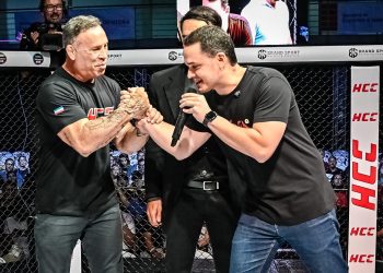 Recorde de Público no Ginásio Tancredão para assistir a grandes lutas de MMA