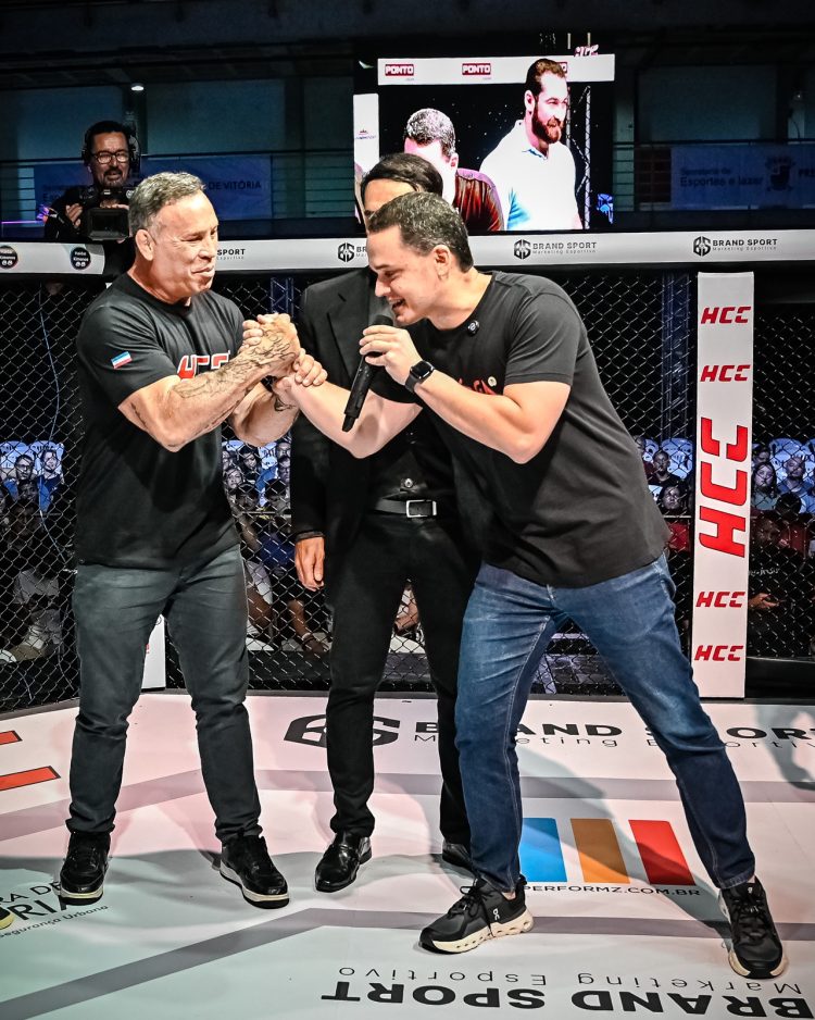 Recorde de Público no Ginásio Tancredão para assistir a grandes lutas de MMA