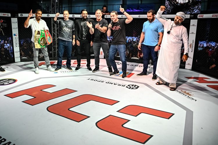 Recorde de Público no Ginásio Tancredão para assistir a grandes lutas de MMA