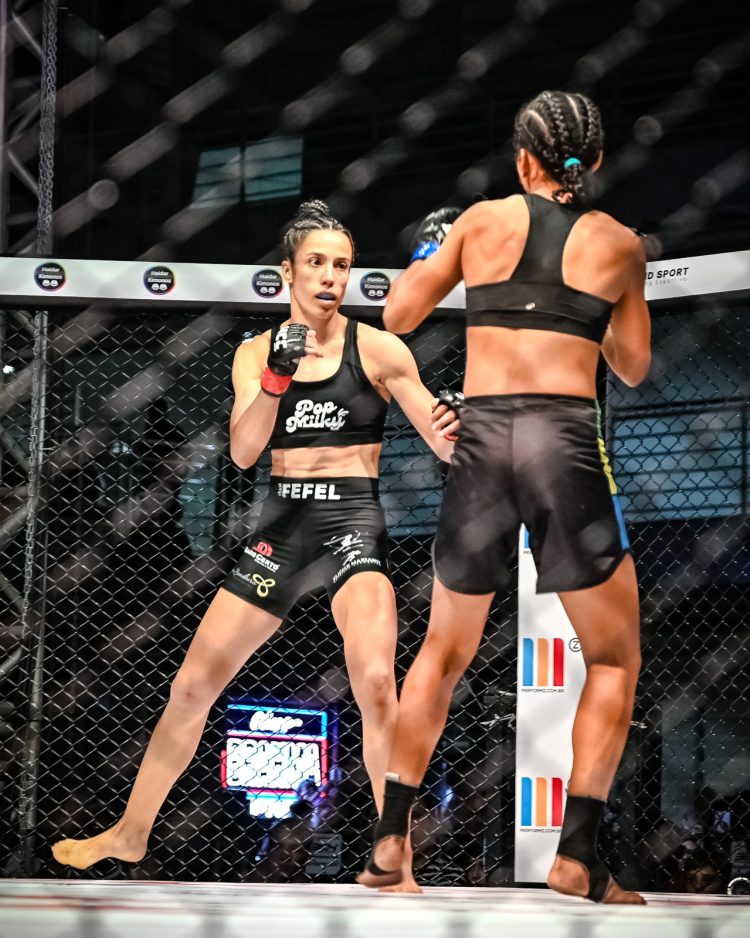 Recorde de Público no Ginásio Tancredão para assistir a grandes lutas de MMA