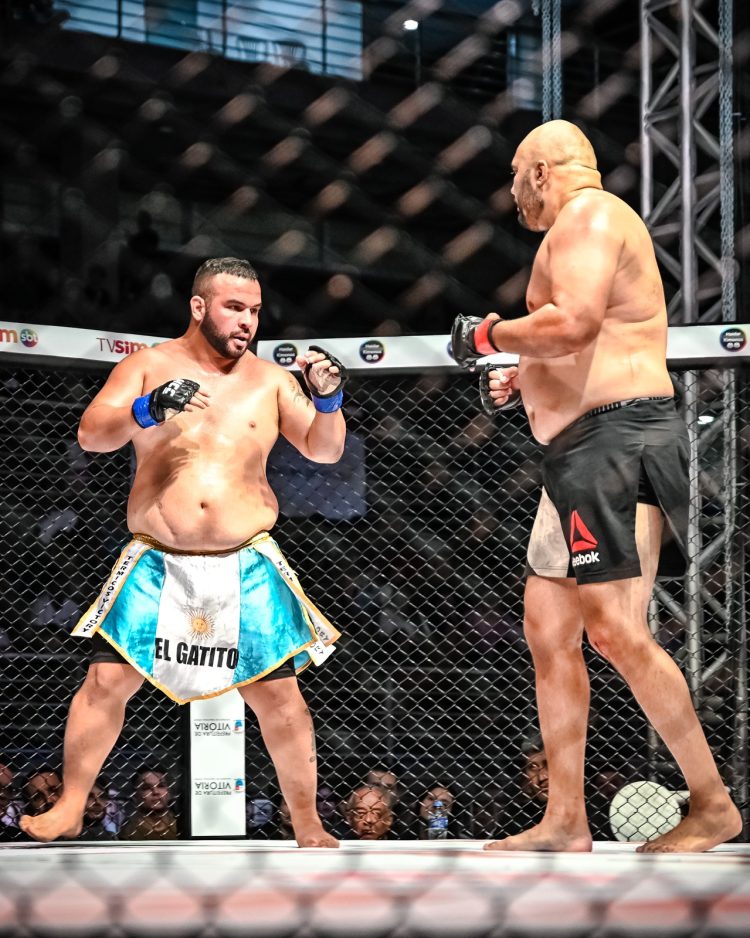 Recorde de Público no Ginásio Tancredão para assistir a grandes lutas de MMA