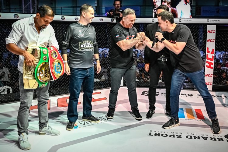 Recorde de Público no Ginásio Tancredão para assistir a grandes lutas de MMA