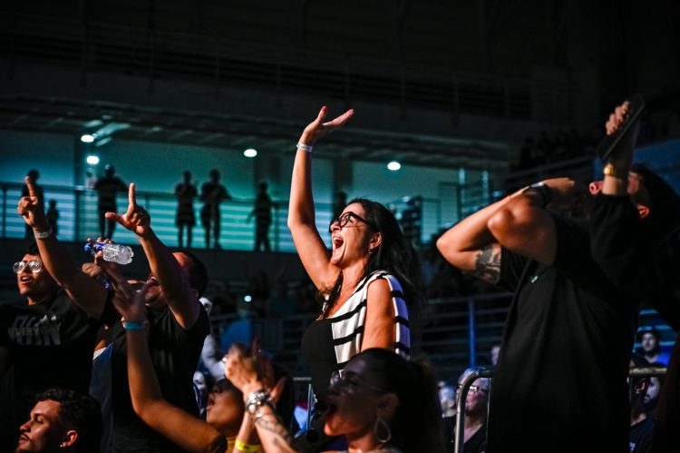 Recorde de Público no Ginásio Tancredão para assistir a grandes lutas de MMA