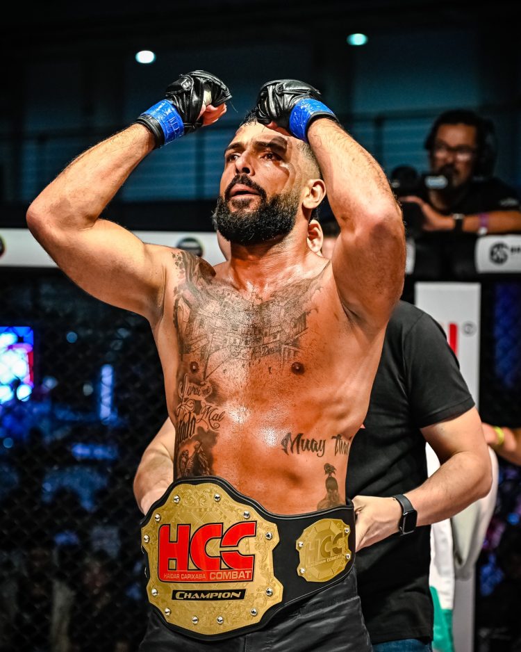 Recorde de Público no Ginásio Tancredão para assistir a grandes lutas de MMA
