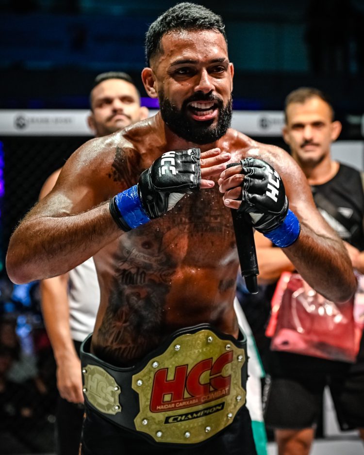 Recorde de Público no Ginásio Tancredão para assistir a grandes lutas de MMA