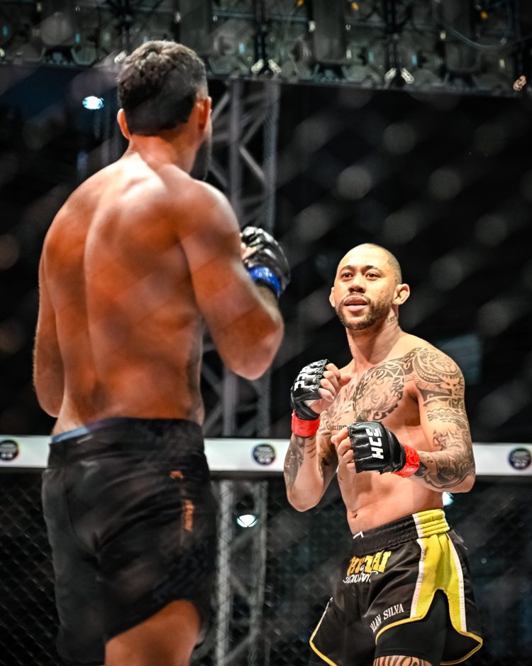 Recorde de Público no Ginásio Tancredão para assistir a grandes lutas de MMA