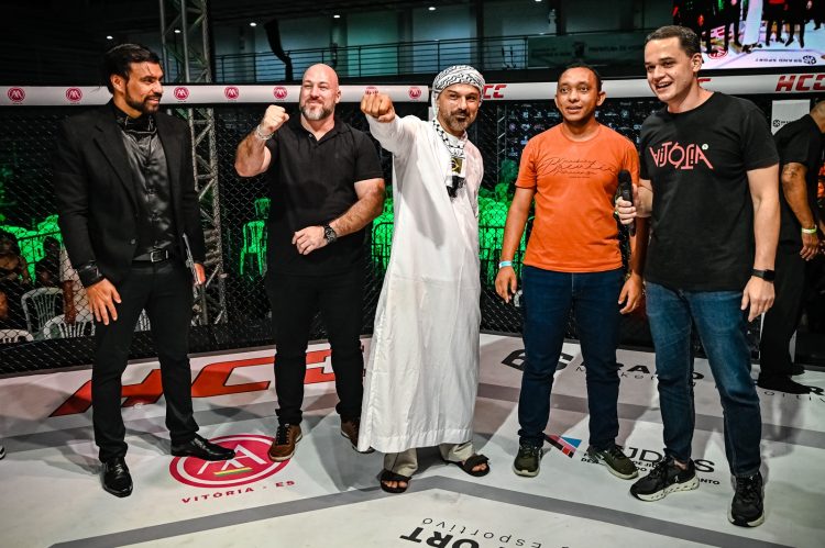 Recorde de Público no Ginásio Tancredão para assistir a grandes lutas de MMA