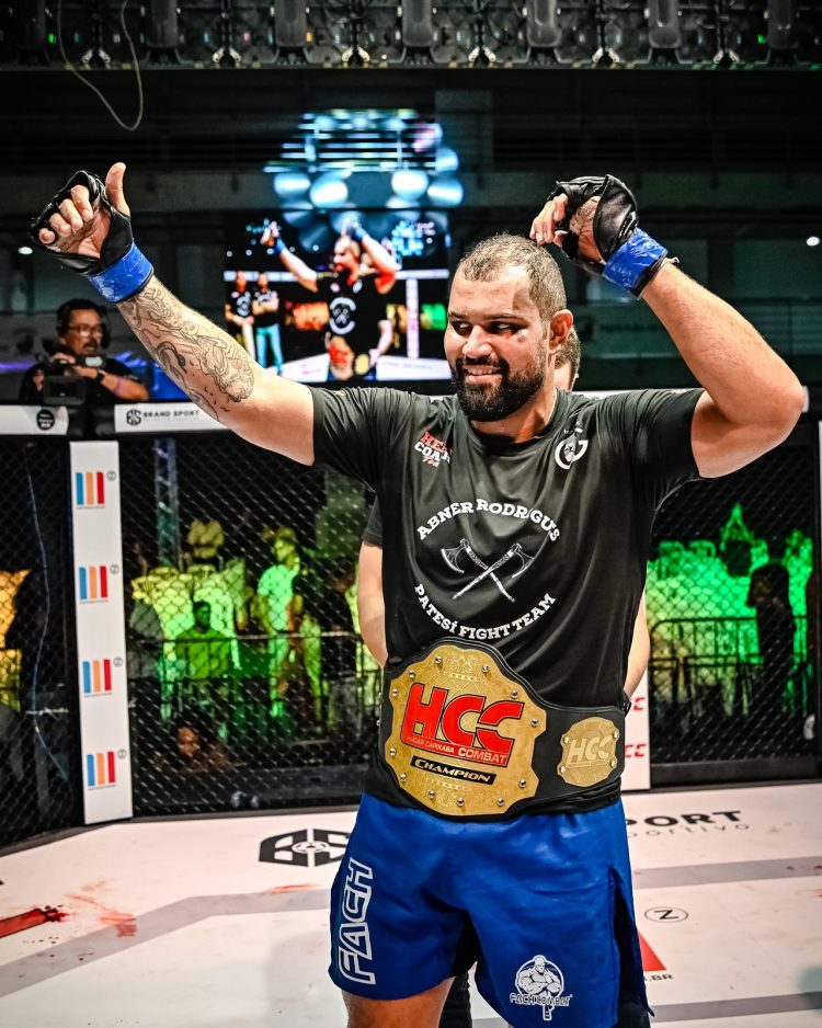 Recorde de Público no Ginásio Tancredão para assistir a grandes lutas de MMA