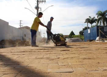 Prefeitura de Jaguaré inicia obras de melhoria de ruas no Bairro Mata Arlântica