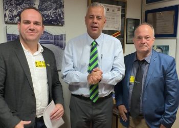 Vereadores de São Gabriel da Palha garantem recurso para caminhão basculante durante agenda em Brasília