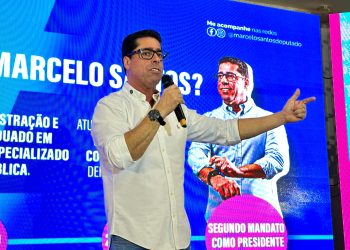 Marcelo Santos reúne mais de mil pessoas em prestação de contas