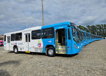 Novos ônibus climatizados para o Transcol e modelo movido a gás e biometano em fase de testes