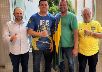 Deputado Federal Gilvan da Federal visita São Gabriel da Palha e se coloca a disposição do município