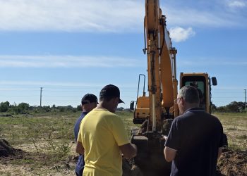 Prefeitura de São Mateus inicia segunda fase da força-tarefa de drenagem em Guriri Sul