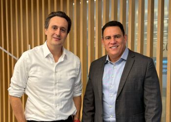 Deputado Da Vitória se reune com Rafael Furlanetti para uma conversa sobre o cenário fiscal do Brasil