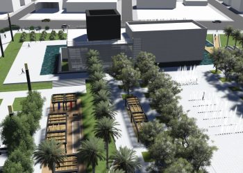 Iniciadas as obras da 2ª fase da Praça Nicolau Falchetto em Jaguaré