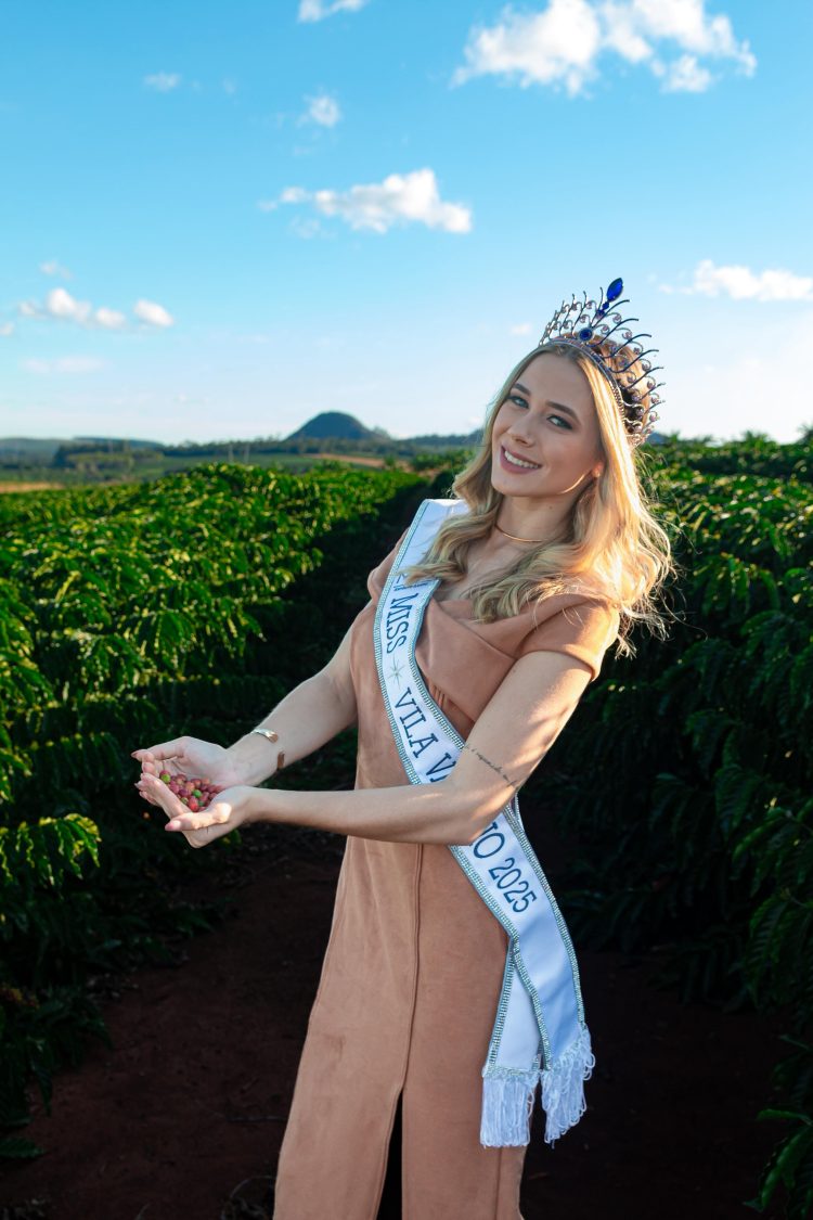 Mayara Melanes, Miss Vila Valério 2025, será um dos destaques da Feira dos Municípios do ES